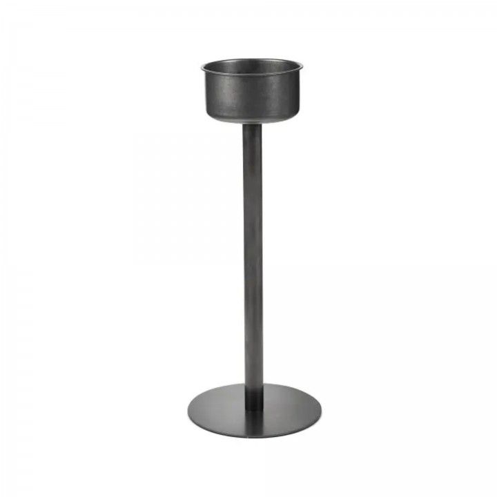 Suporte para Balde Vintage Preto 70cm