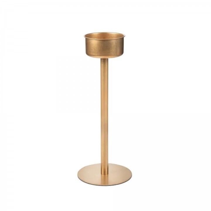 Suporte para Balde Vintage Dourado 70cm