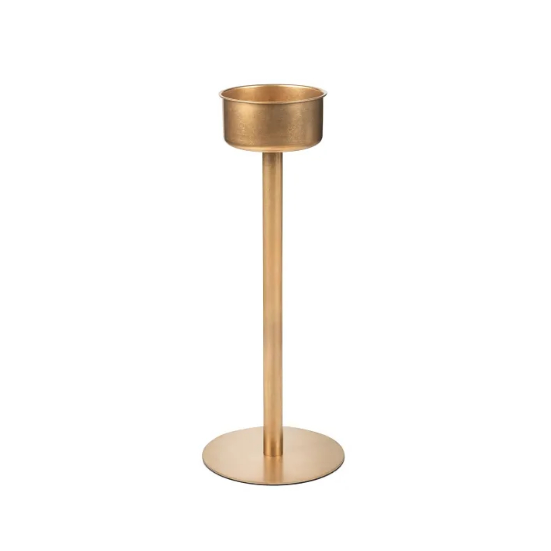 Suporte para Balde Vintage Dourado 70cm