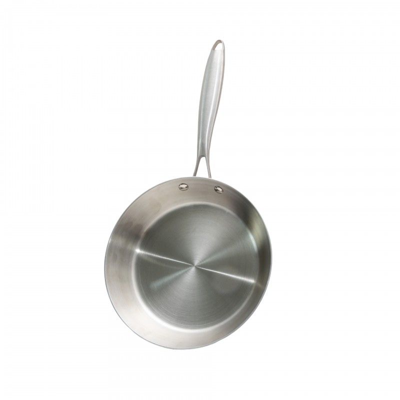 Frigideira Inox Tricapa 30cm Tasty Frigideira Inox Tricapa 30cm Tasty