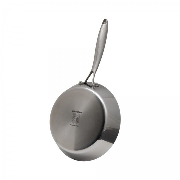 Frigideira Inox Tricapa 24cm Tasty