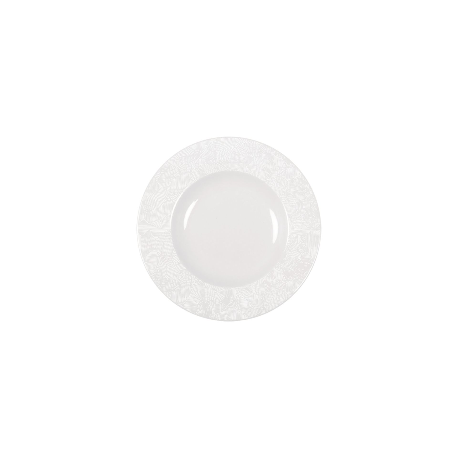 Prato Raso 17cm Pura