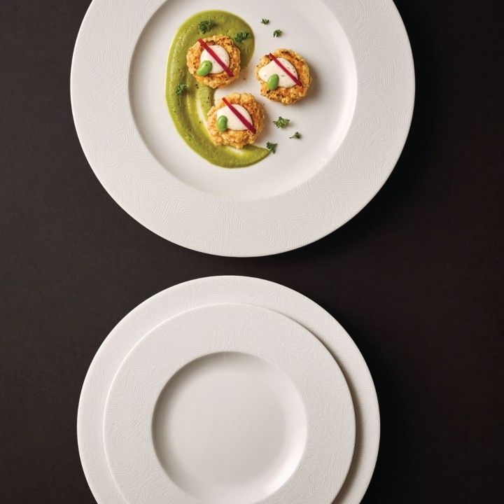 25cm Deep Plate Pura