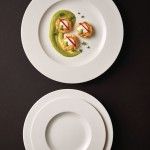20cm Deep Coupe Plate Pura