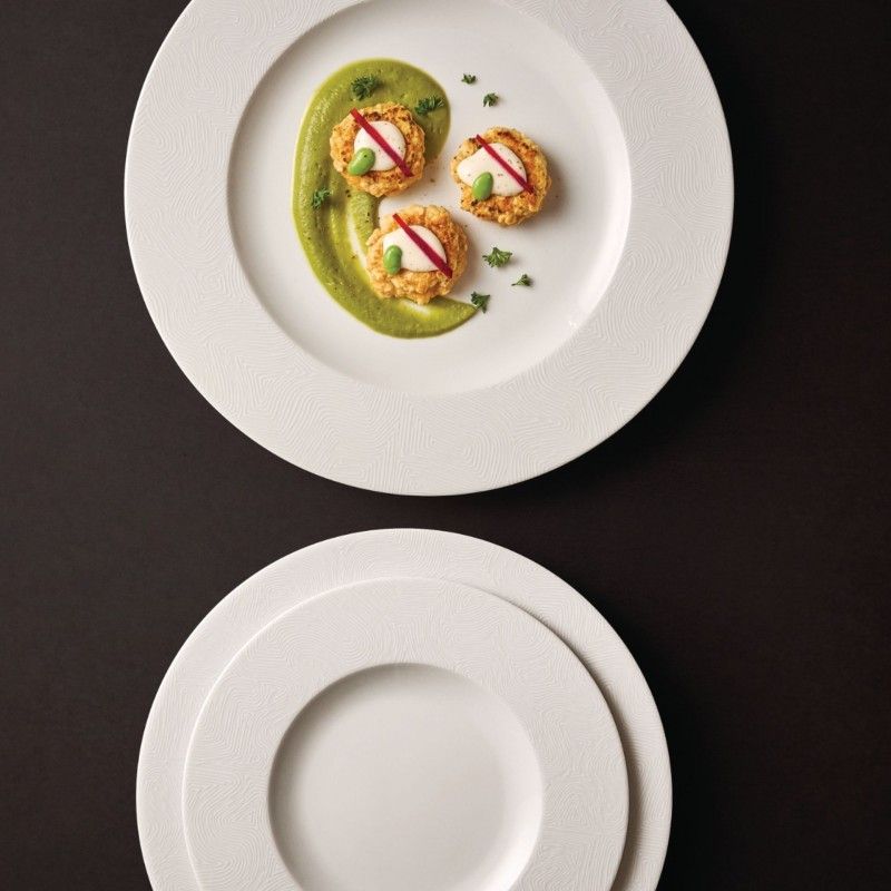 20cm Deep Coupe Plate Pura