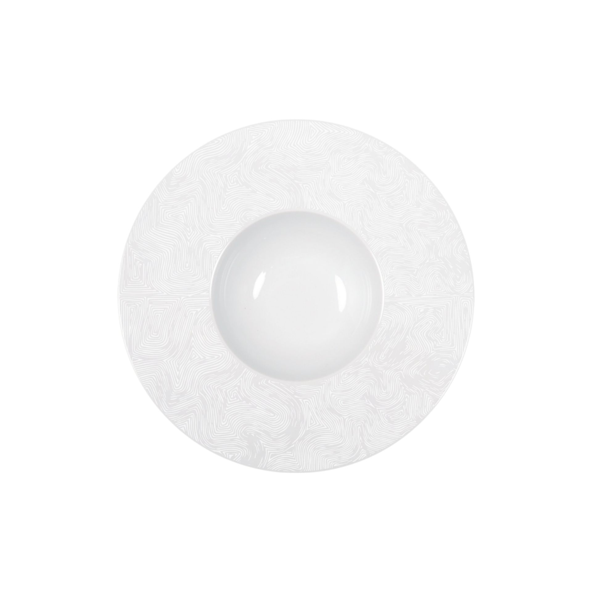 Prato Gourmet 25cm Pura