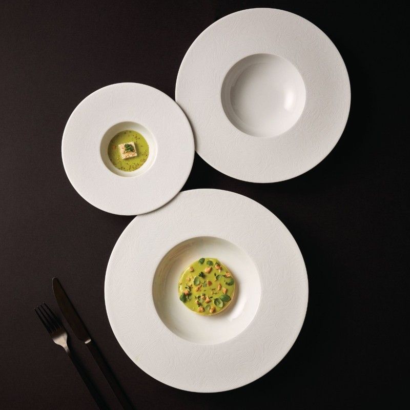 Pura 25cm Gourmet Plate