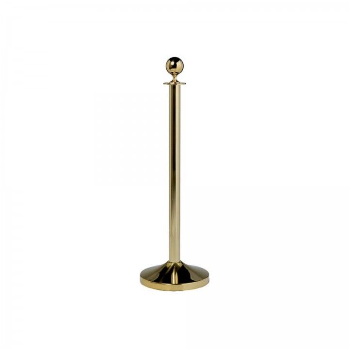Poste + Base  97x31x31cm Classic Dourado