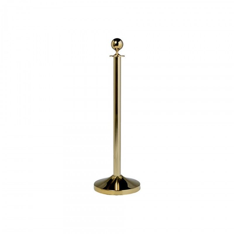 Poste + Base  97x31x31cm Classic Dourado