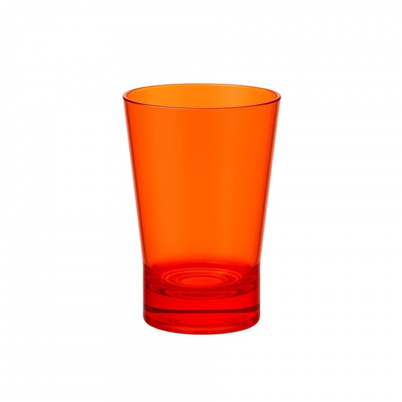 Copo Policarbonato Baixo Laranja
