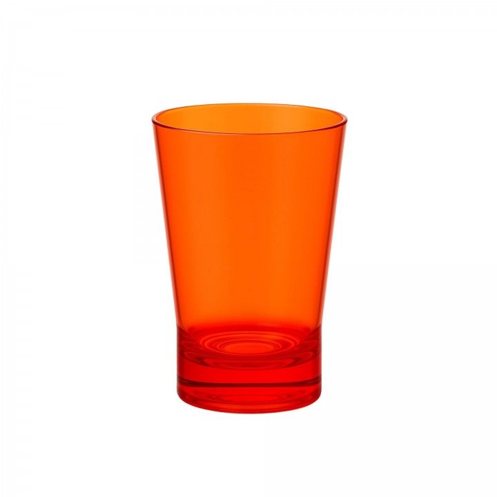 Copo Policarbonato Baixo Laranja