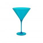 Ta�a Cocktail Aqua Policarbonato