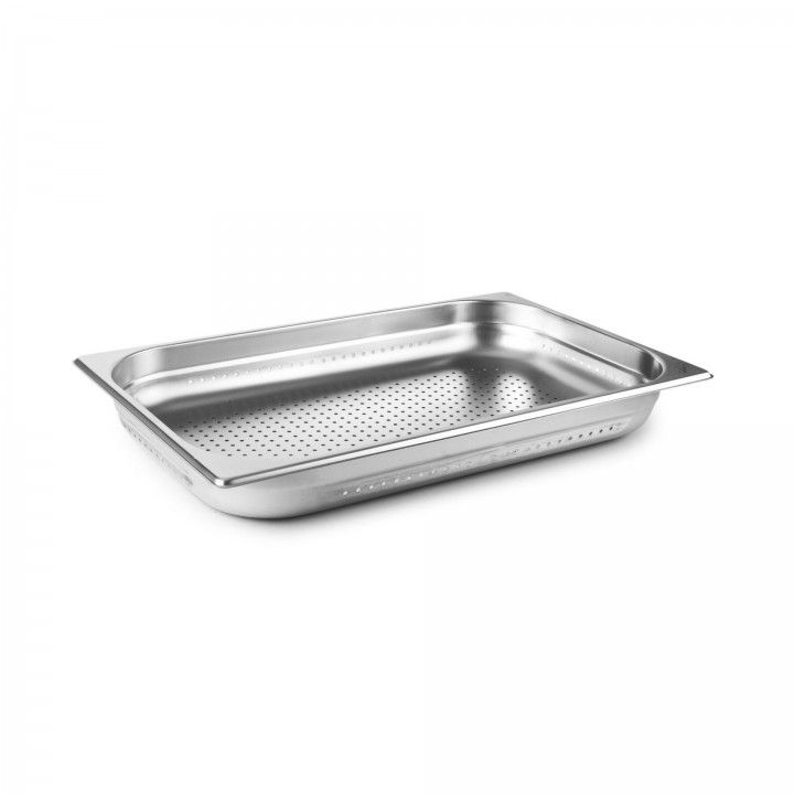 Cuba Inox Perfurada 1/1 40mm 66142z Cuba Inox Perfurada 1/1 40mm 66142z