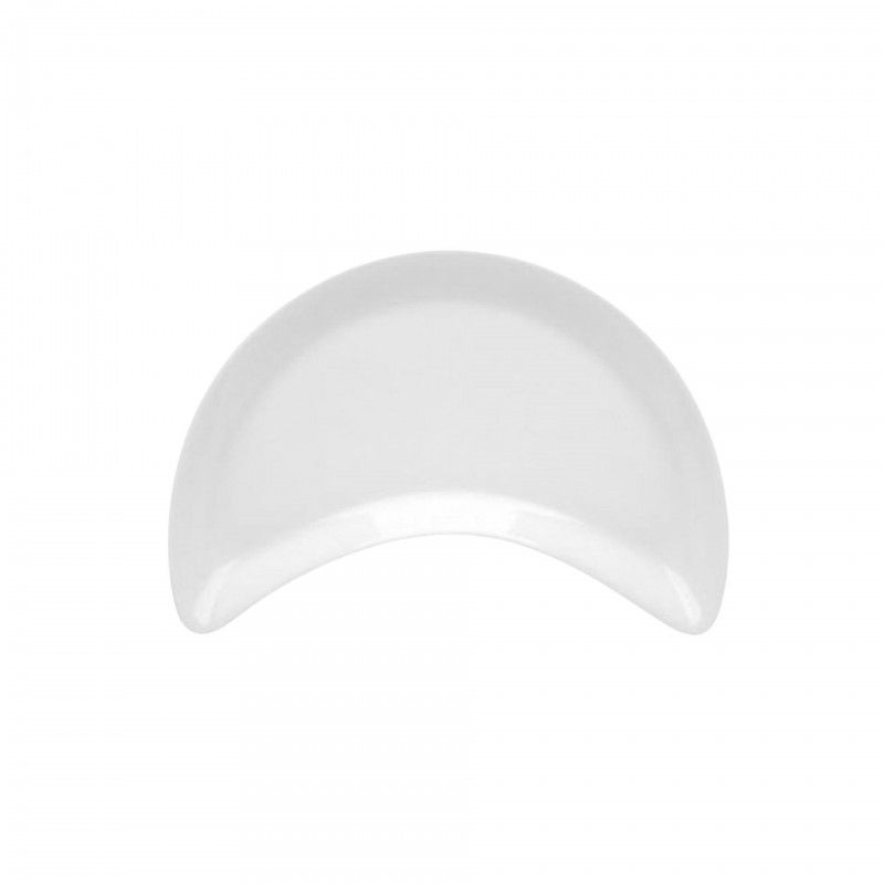 Saladeira 1/2 Lua 22x12 Com Branco