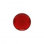 Prato Aperitivos 16cm Mistletoe Vermelho Prato Aperitivos 16cm Mistletoe Vermelho