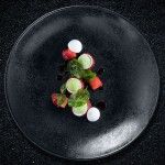 DESERT PLATE 10,6" KARBON