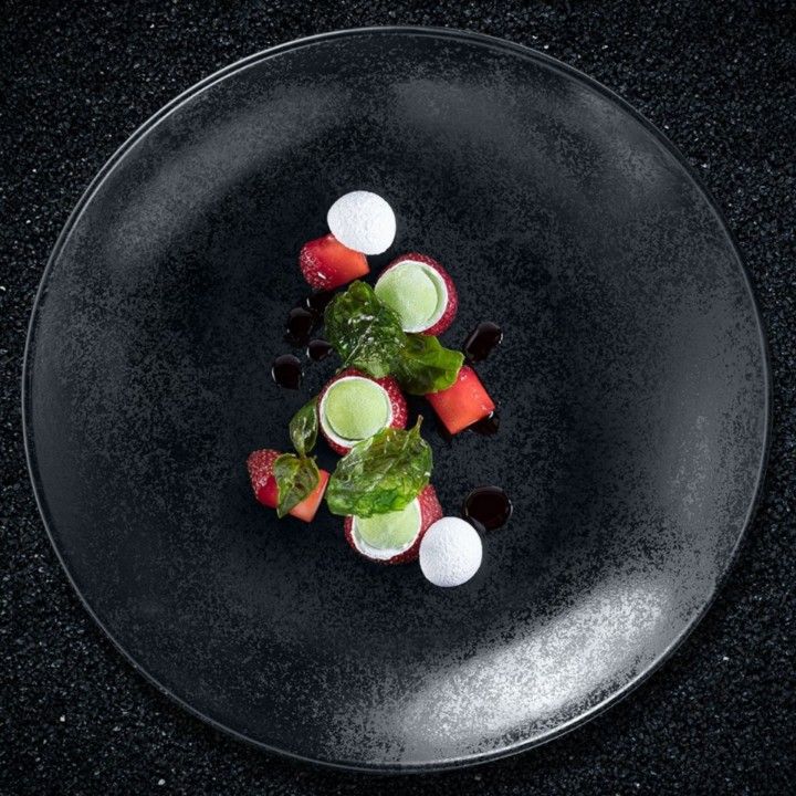 DESERT PLATE 10,6" KARBON