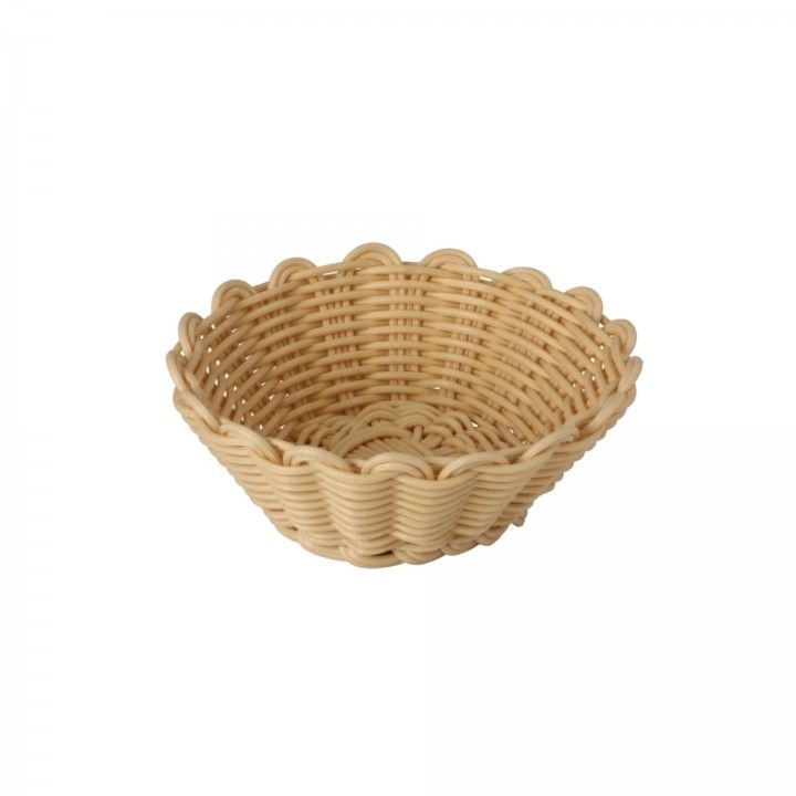 Cesto Red. Rattan 18cm Bege C06009