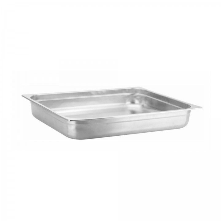 2/1 stainless steel container 4" 100MM 821-4 2/1 stainless steel container 4" 100MM 821-4