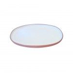 Bandeja Oval Grande Terra Creme