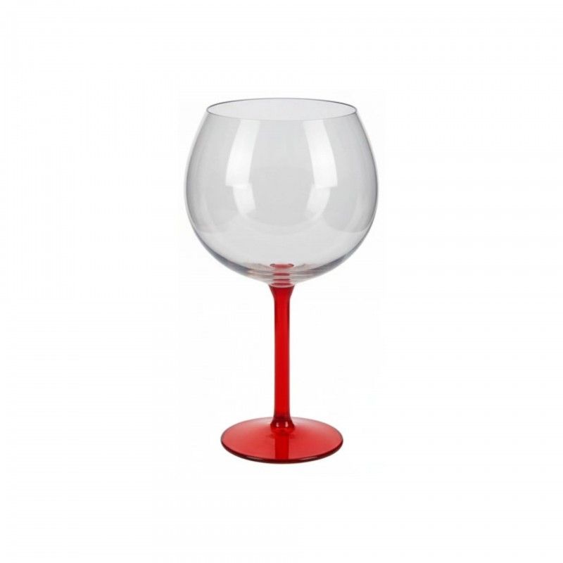 Calice Cocktail 72cl C/Pe Vermelho