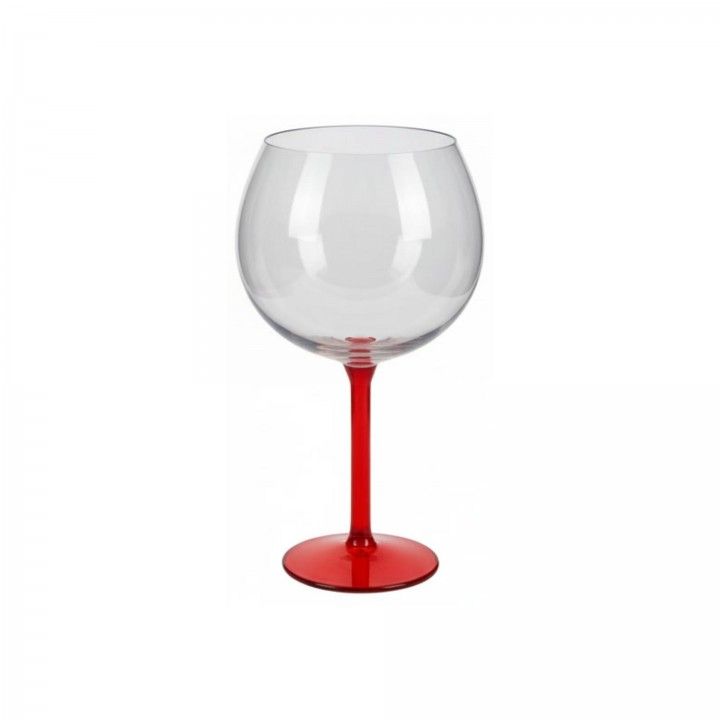 Calice Cocktail 72cl C/Pe Vermelho