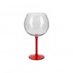 Calice Cocktail 72cl C/Pe Vermelho