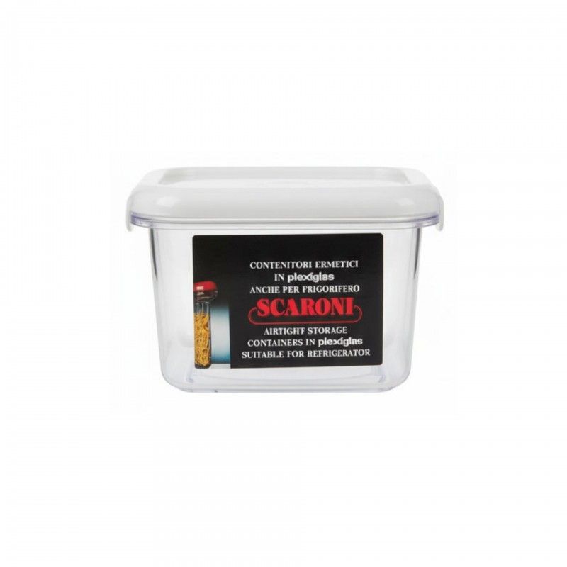 Caixa Herm�tica Quadrada Plexiglass