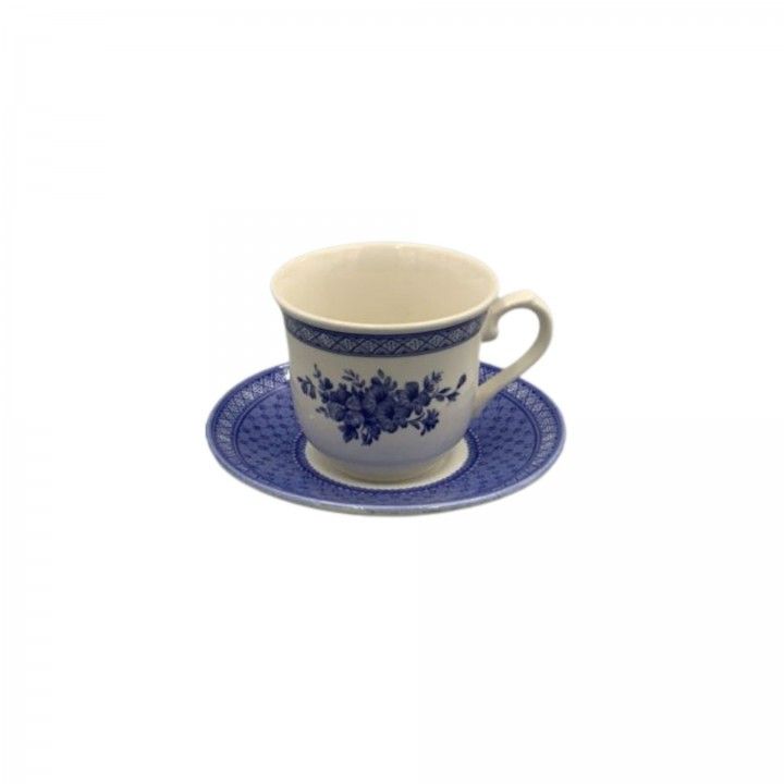 Coffee Cup & Saucer 8x7cm Out of the Blue