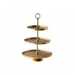 Fruteiro/Eexpositor 3 Andares Dourado Wcc302520