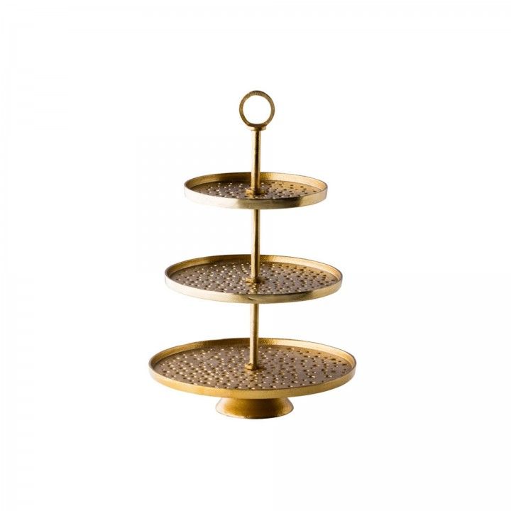 Fruteiro/Eexpositor 3 Andares Dourado Wcc302520 Fruteiro/Eexpositor 3 Andares Dourado Wcc302520