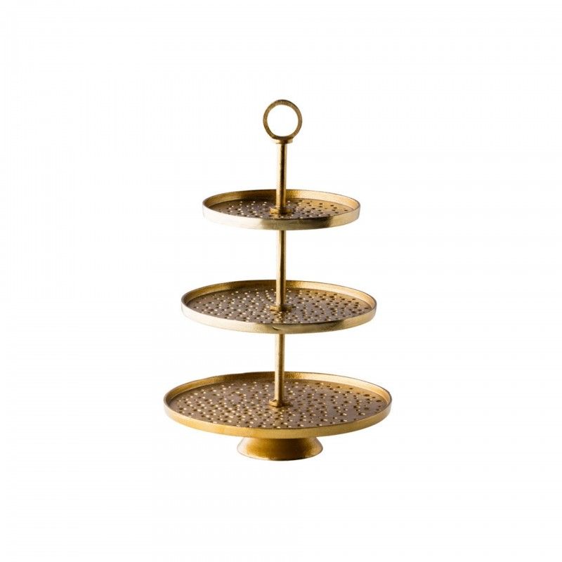 Fruteiro/Eexpositor 3 Andares Dourado Wcc302520