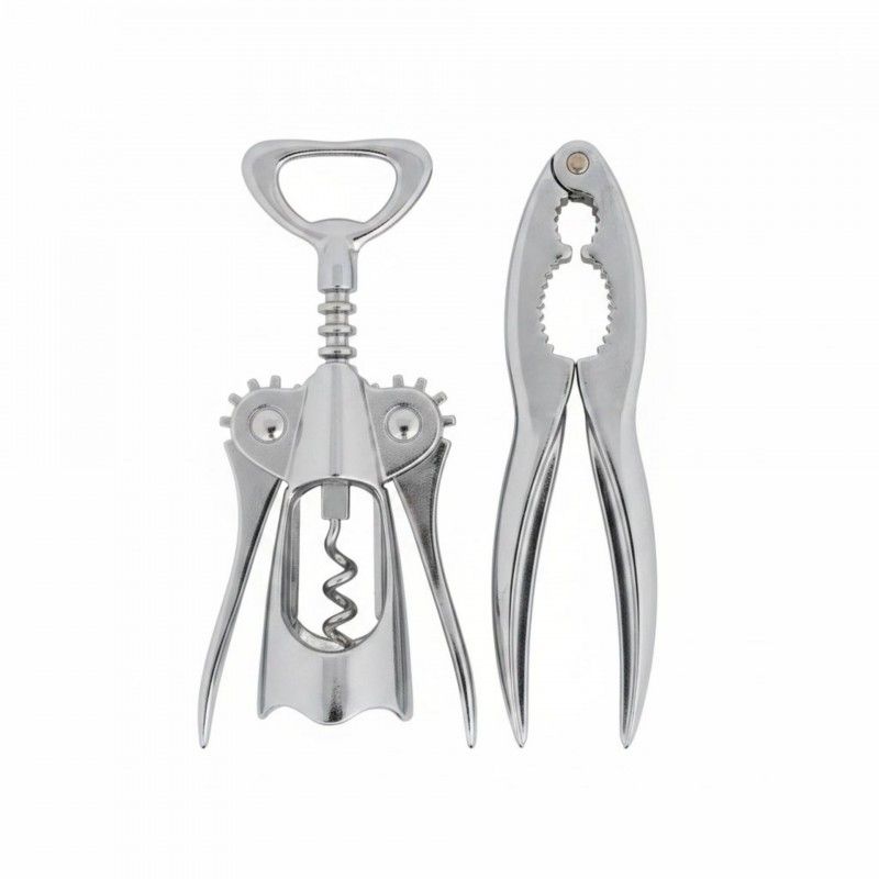 Corkscrew + Nutcracker Set
