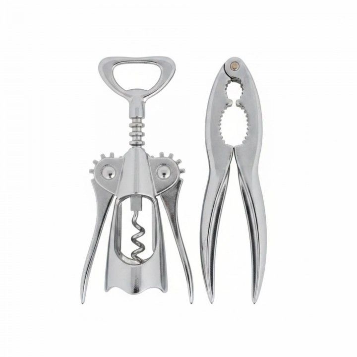 Corkscrew + Nutcracker Set