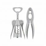 Corkscrew + Nutcracker Set