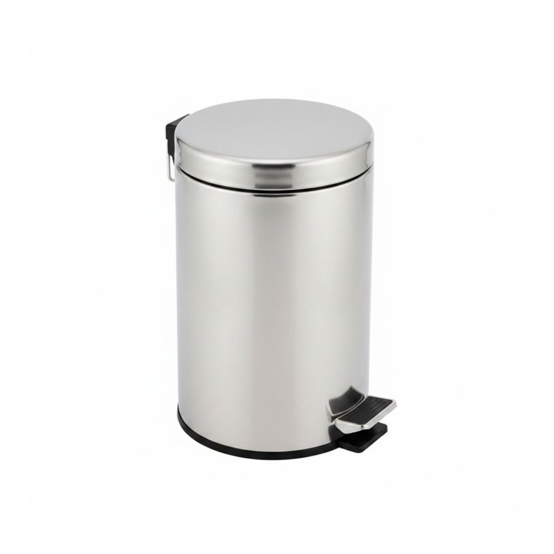 Balde de Lixo Inox 5L