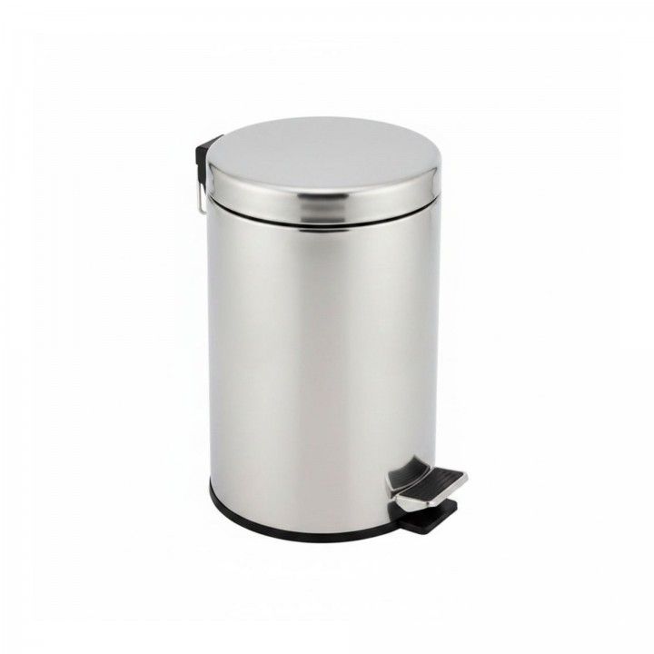 Stainless steel waste bucket 5L