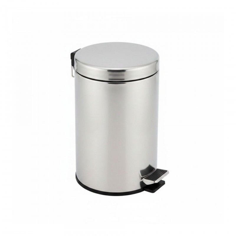Stainless steel waste bucket 5L