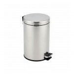 Stainless steel waste bucket 5L