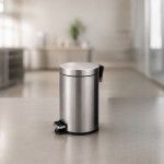 Stainless steel waste bucket 5L