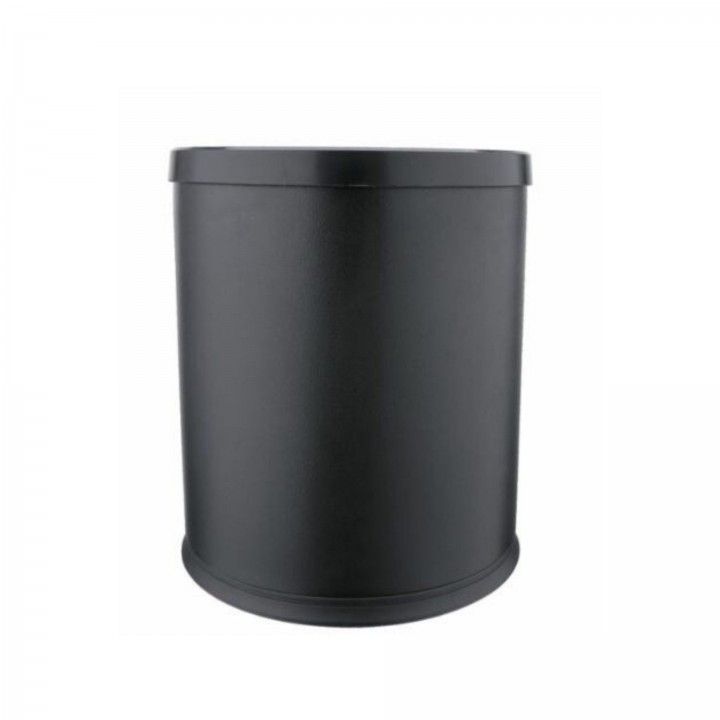 10L Black Polypropylene Trash Can
