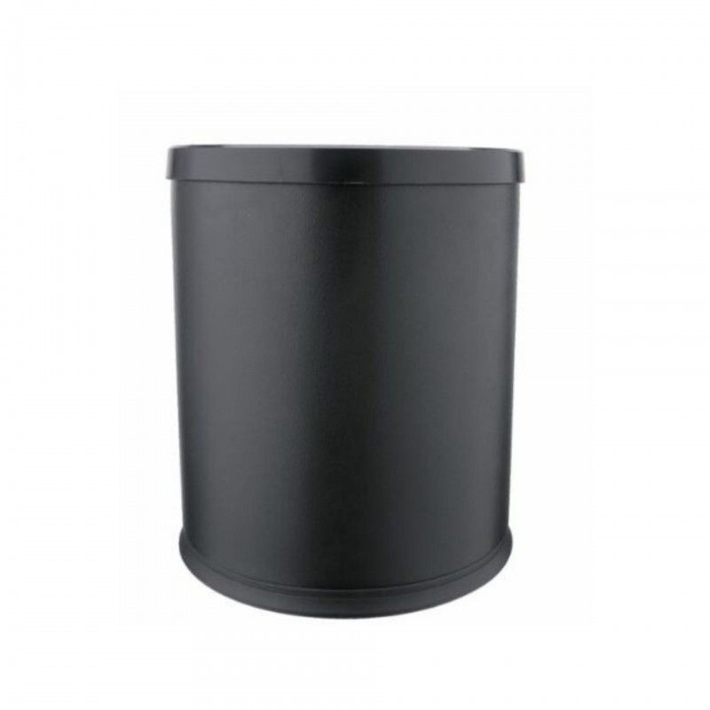 10L Black Polypropylene Trash Can