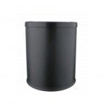 10L Black Polypropylene Trash Can